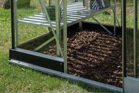 ICON 6 · 2.5 m² (6' x 4') Alu m/3 mm Hærdet Glas