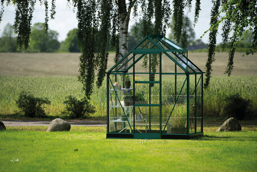 ICON 6 · 2.5 m² (6' x 4') Grøn m/3 mm Glas