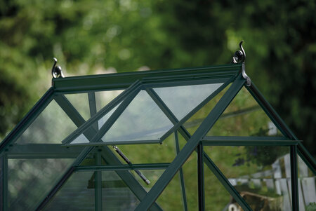 ICON 6 · 2.5 m² (6' x 4') Grøn m/3 mm Glas