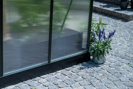 ICON 6 · 6x4 (2.5 m²) Green 4 mm polycarbonate