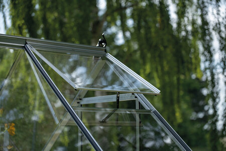 ICON 6 · 3.7 m² (6' x 6') Mill w/3 mm Toughened Glass