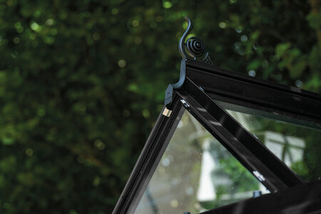 ICON 6 · 3.7 m² (6' x 6') Black w/3 mm Glass