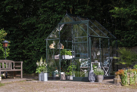 ICON 6 · 3.7 m² (6' x 6') Green w/3 mm Toughened Glass