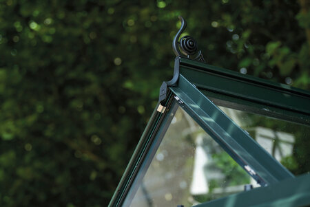 ICON 6 · 4.9 m² (6' x 8') Greenl w/3 mm Toughened Glass