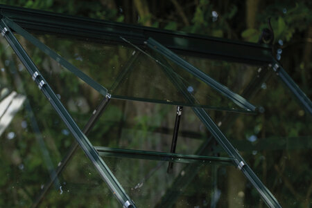 ICON 6 · 4.9 m² (6' x 8') Greenl w/3 mm Toughened Glass