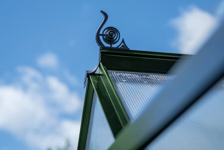 ICON 6 · 3.7 m² (6' x 6') Green w/4 mm Polycarbonate