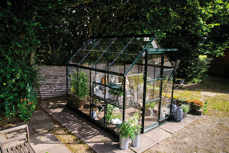 ICON 6 · 4.9 m² (6' x 8') Green w/3 mm Glass