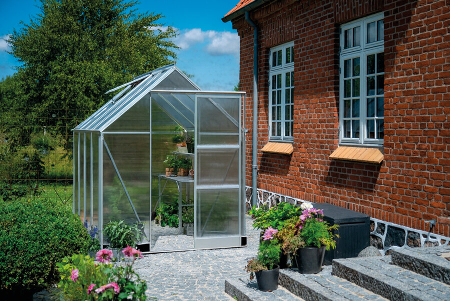 ICON 6 · 4.9 m² (6' x 8') Mill w/4 mm Polycarbonate