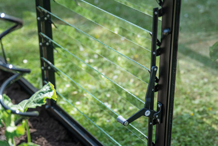 Louvre Kit - QUBE Square / Lean-To Black