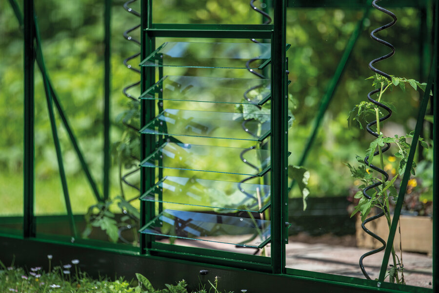 Louvre Kit - ICON Planthouse Green