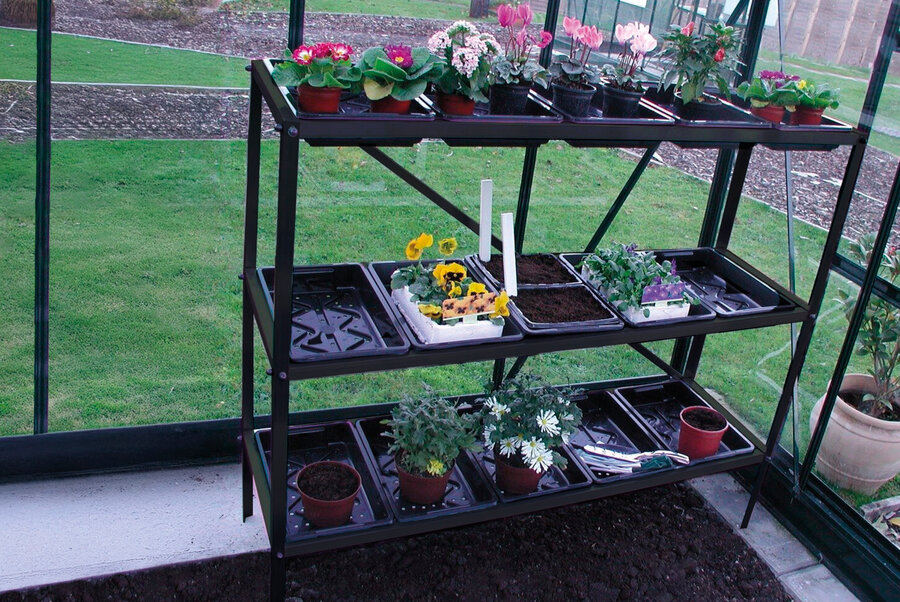 Seed Tray Frame - Black
