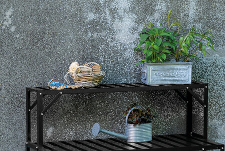 Halls Top Extension staging 4' Black