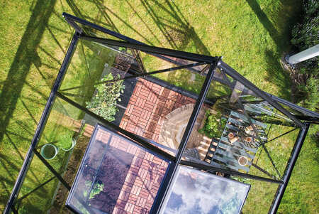 Capping - ICON 6 · 4.9 m² (6' x 8') 3 mm Toughened Glass