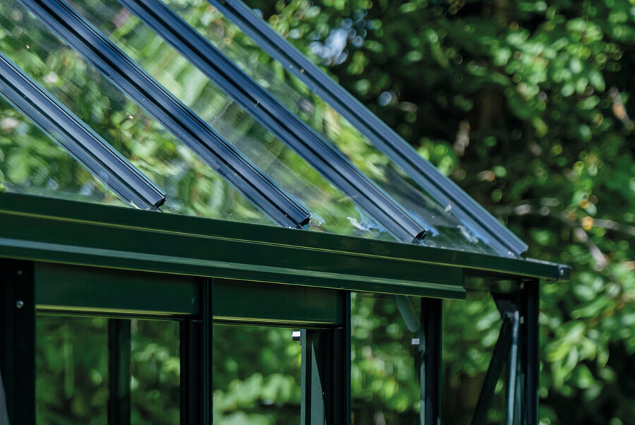 Capping - ICON Planthouse 6 · 7.3 m² (6' x 12') 3 mm Toughened Glass