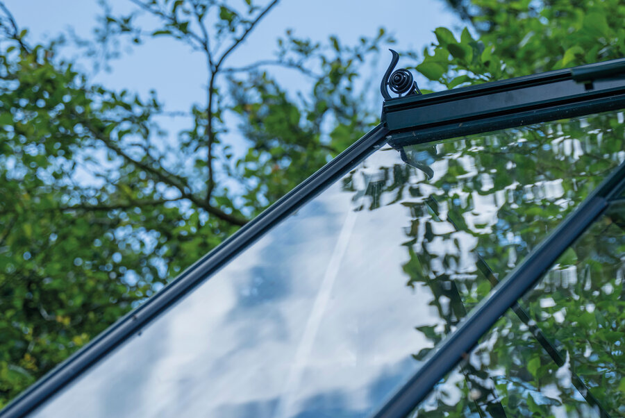 Capping - ICON Gardenhouse 8 · 13.0 m² (8' x 12') 3 mm Toughened Glass