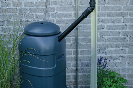 100Ltr Mini Rainsaver Water Butt + Stand