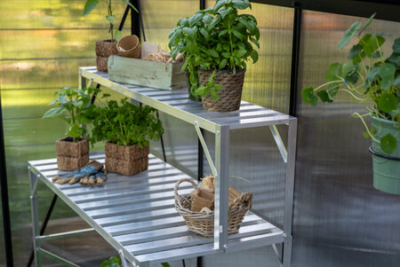 Halls Top Extension Staging