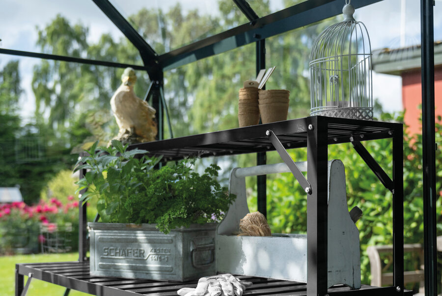 Halls Top Extension Staging