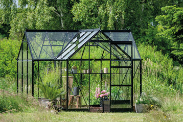 Halls ICON Gardenhouse 6