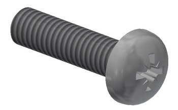 #668 Ph M4 X 16 Schraube