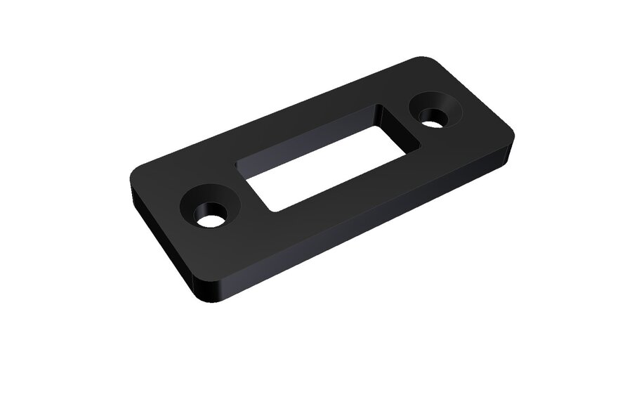 #300S Door - Lock Plate For Door