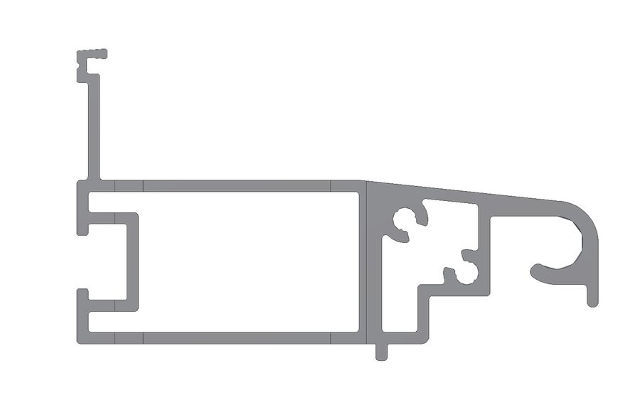 #77 Vindue hængsel Top