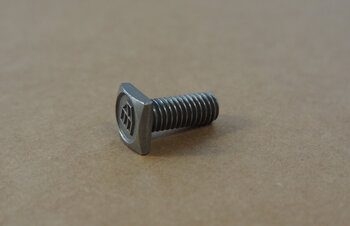 #84 + #610 M6 X 15 bolt - Logo