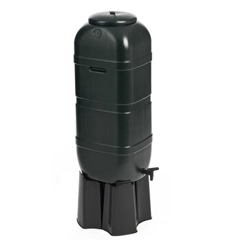 Halls Regentonne 100 l –  mit Ständer & Zapfhahn