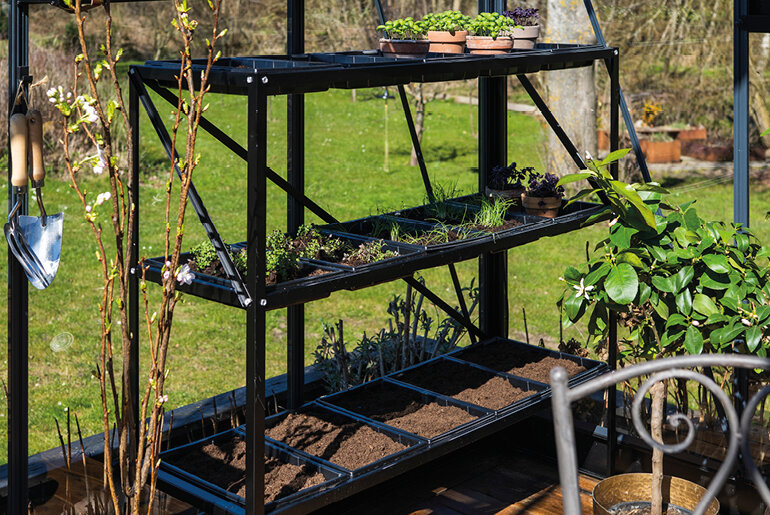 Seed Tray Frame - Black