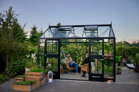 Juliana Jubii 60 12x9 - Black - 3mm Toughened Glass
