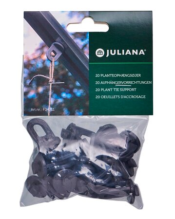 Juliana Planteøjer 20 Stk