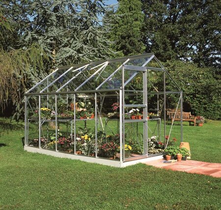 Halls Popular 6,2 m² - Alu mit 3 mm Sicherheitsglas