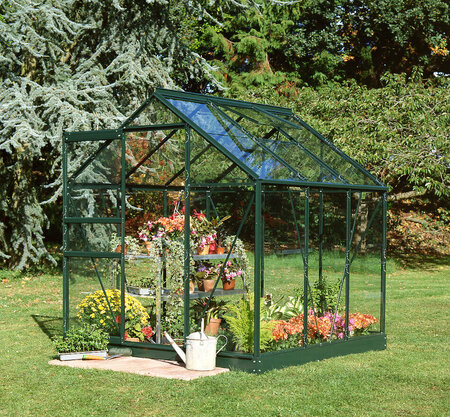 Halls Popular Greenhouse