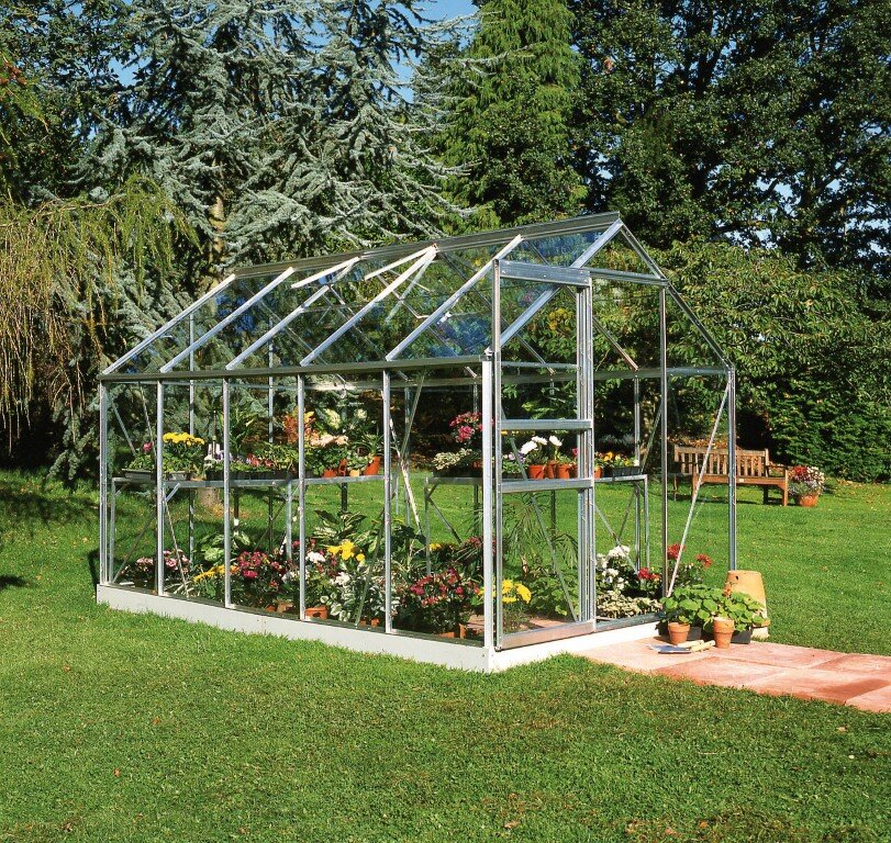 Halls Popular 6,2 m² - Alu mit 3 mm Blankglas