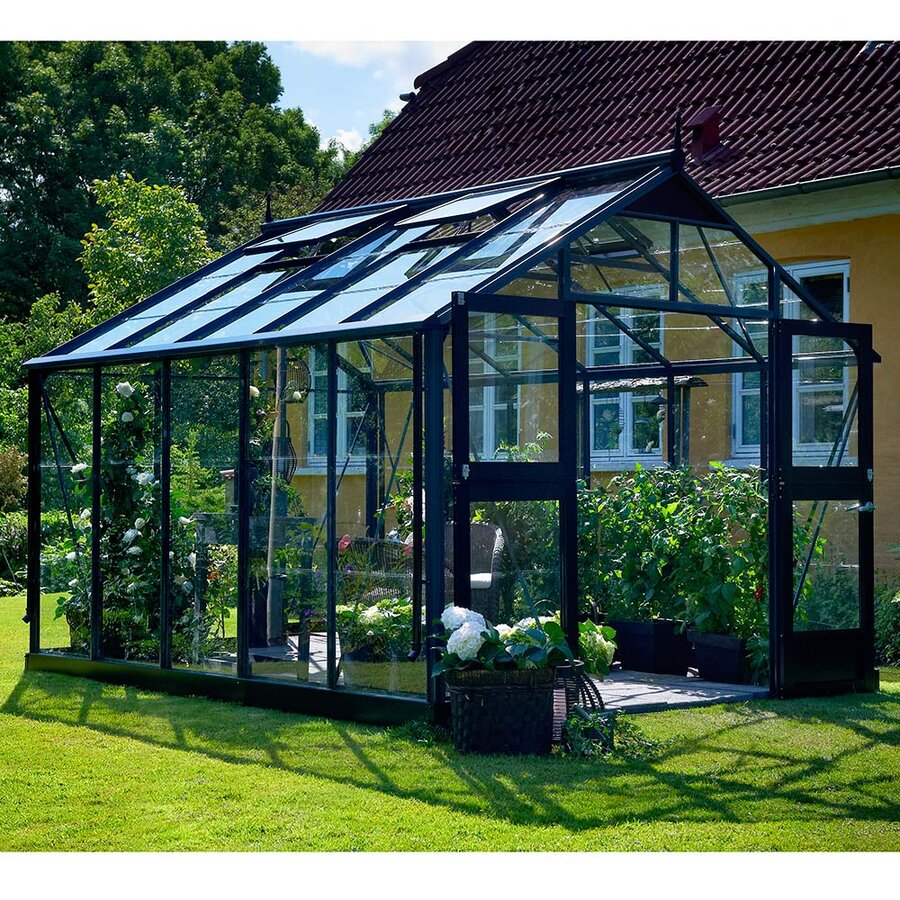 Juliana Premium 12x9 - Anthracite/Black - 3mm Toughened Glass
