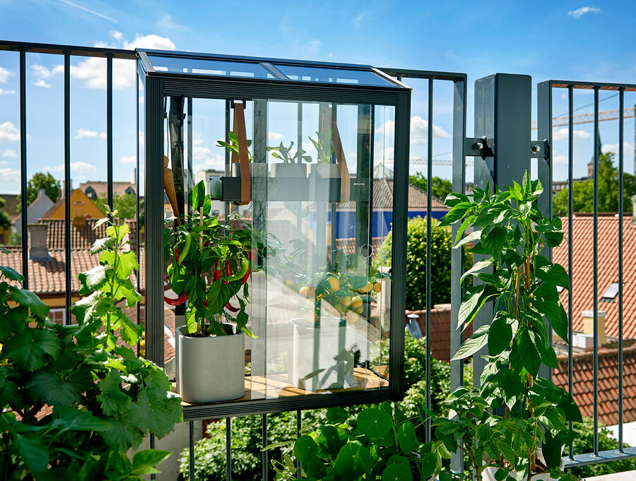 Balcony - 4 mm hærdet glas i hele baner