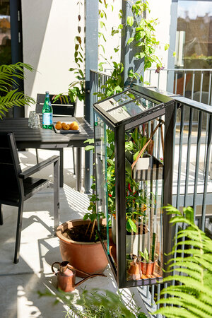 Balcony - 4 mm hærdet glas i hele baner