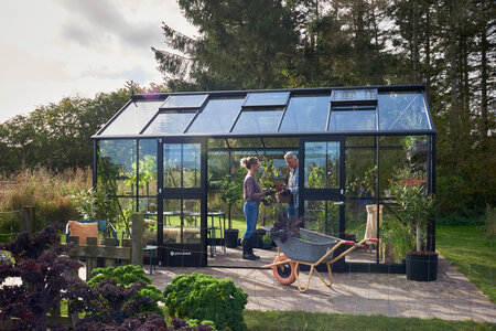 Juliana Jubii 60 16x9 - Black - 3mm Toughened Glass