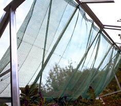 Skyggenet - 150 X 370 cm - Grøn