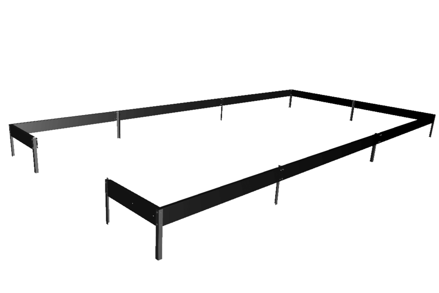 Halls Qube+ fundament