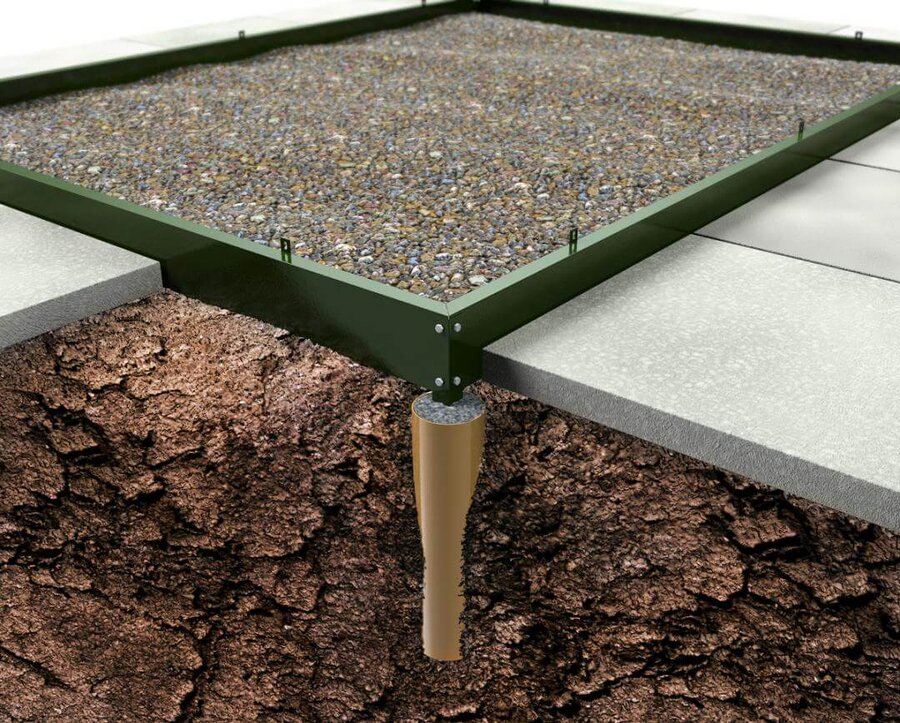 Halls Popular Base 6x4 green