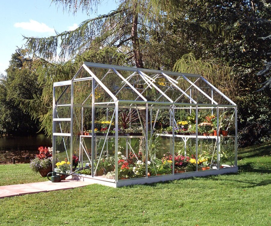 Halls Popular 6,2 m² - Alu mit 3 mm Sicherheitsglas