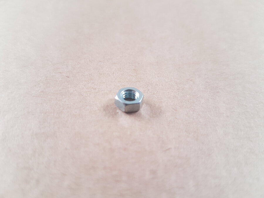*Hex M4 Steel Nut