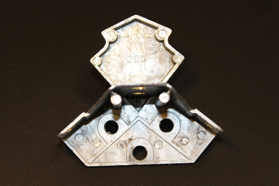 Ridge Joints 900W - Aluminium