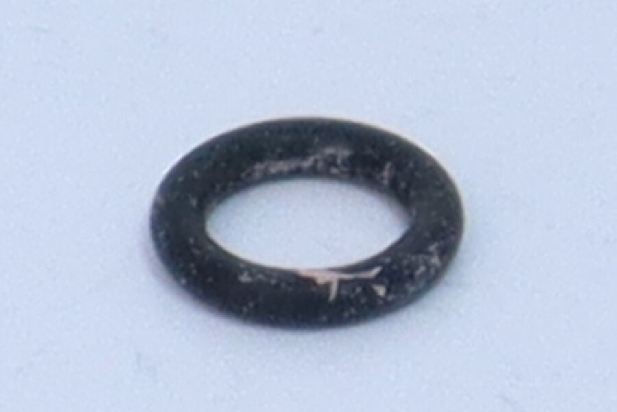 Vanlet o-ring til måleglas