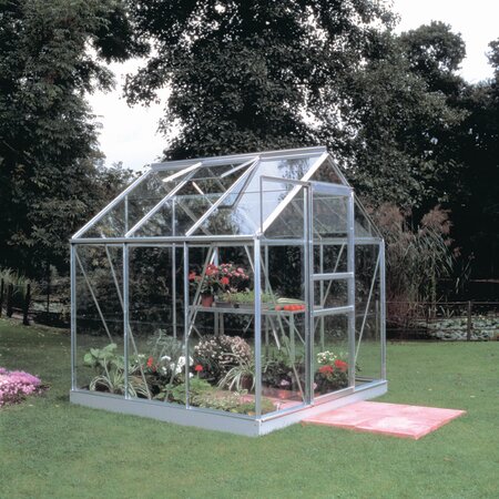 Halls Popular 3,8 m² - Alu m/3 mm Glas