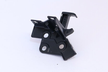 #902 Eckbeschlag Rechts - Schwarz